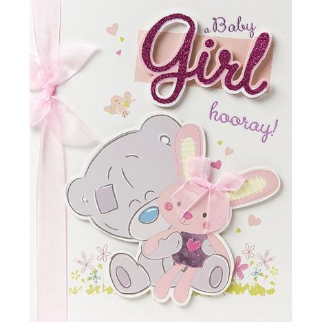 New Baby Girl Me to You Bear Boxed Card £6.99